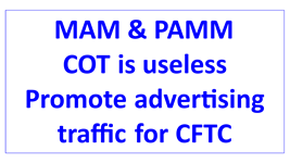 cot is useless and cftc advertising attracts en
